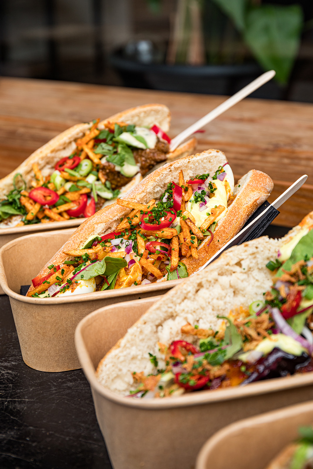 INDONESISCHE BROODJES (Sandwiches)